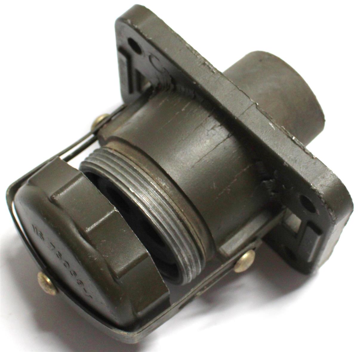Slave Receptacle Electrical Connector